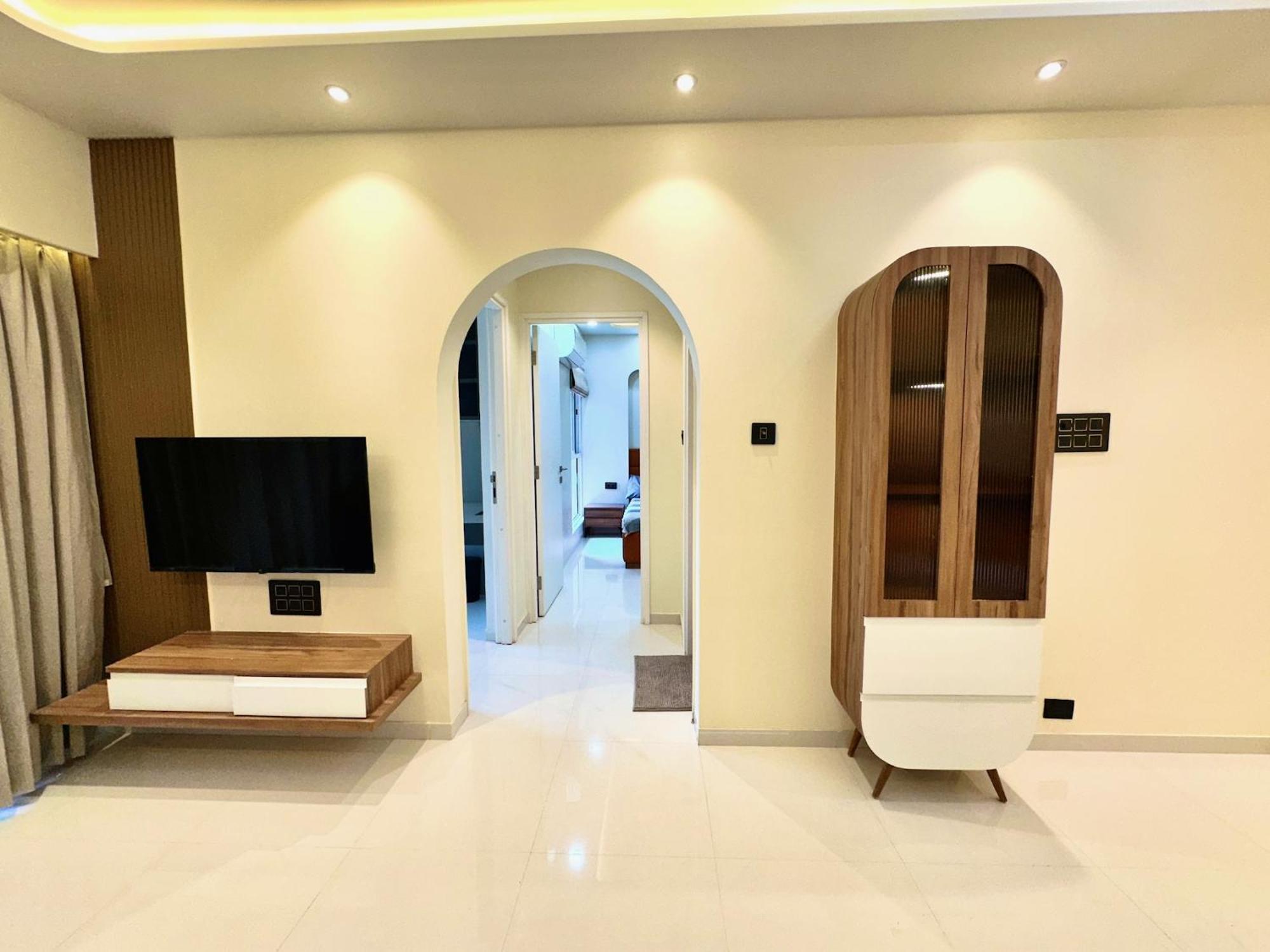 Peacock Palace 2Bhk Modern Ac Flat In Baner Pune Esterno foto