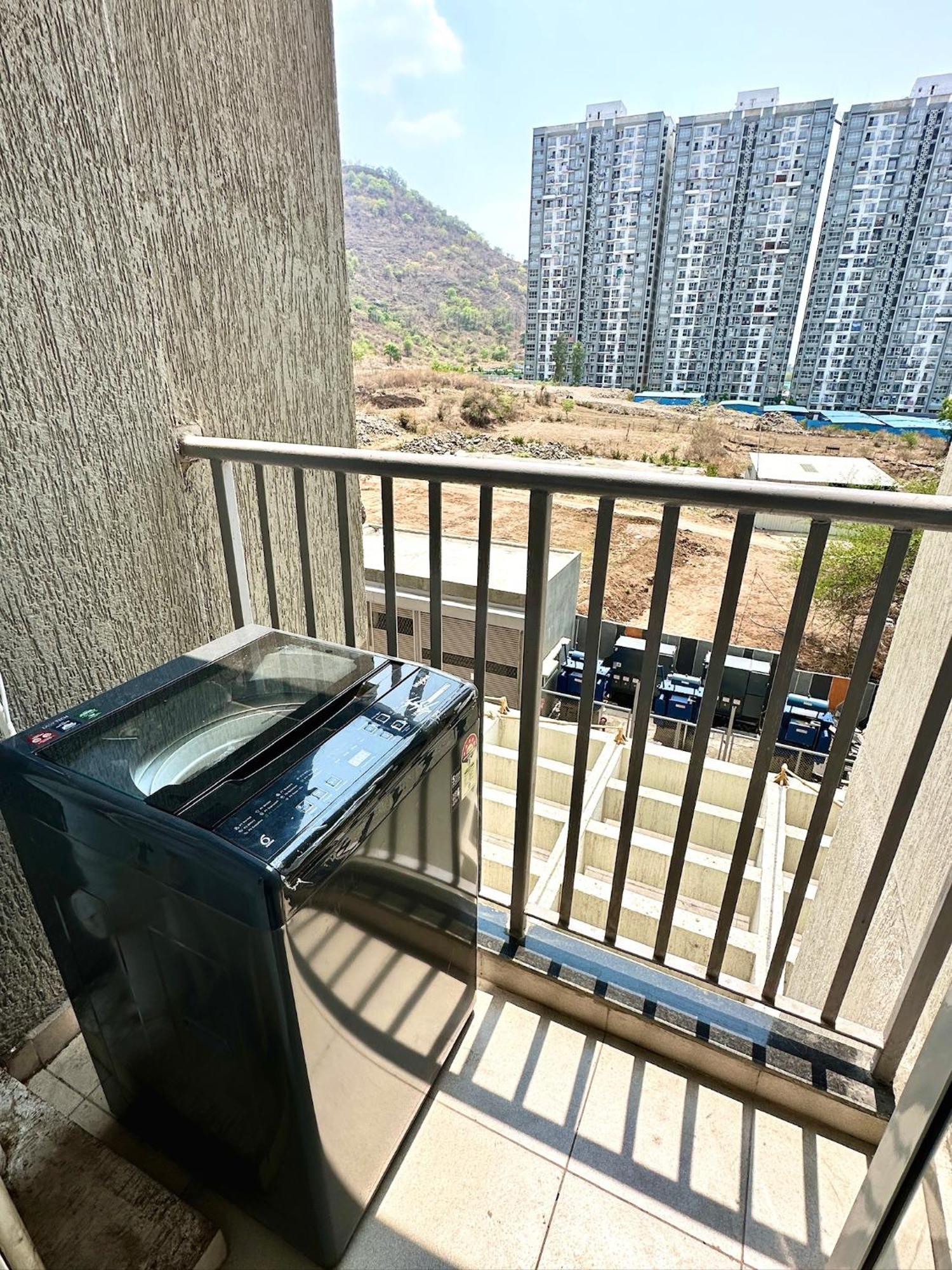 Peacock Palace 2Bhk Modern Ac Flat In Baner Pune Esterno foto