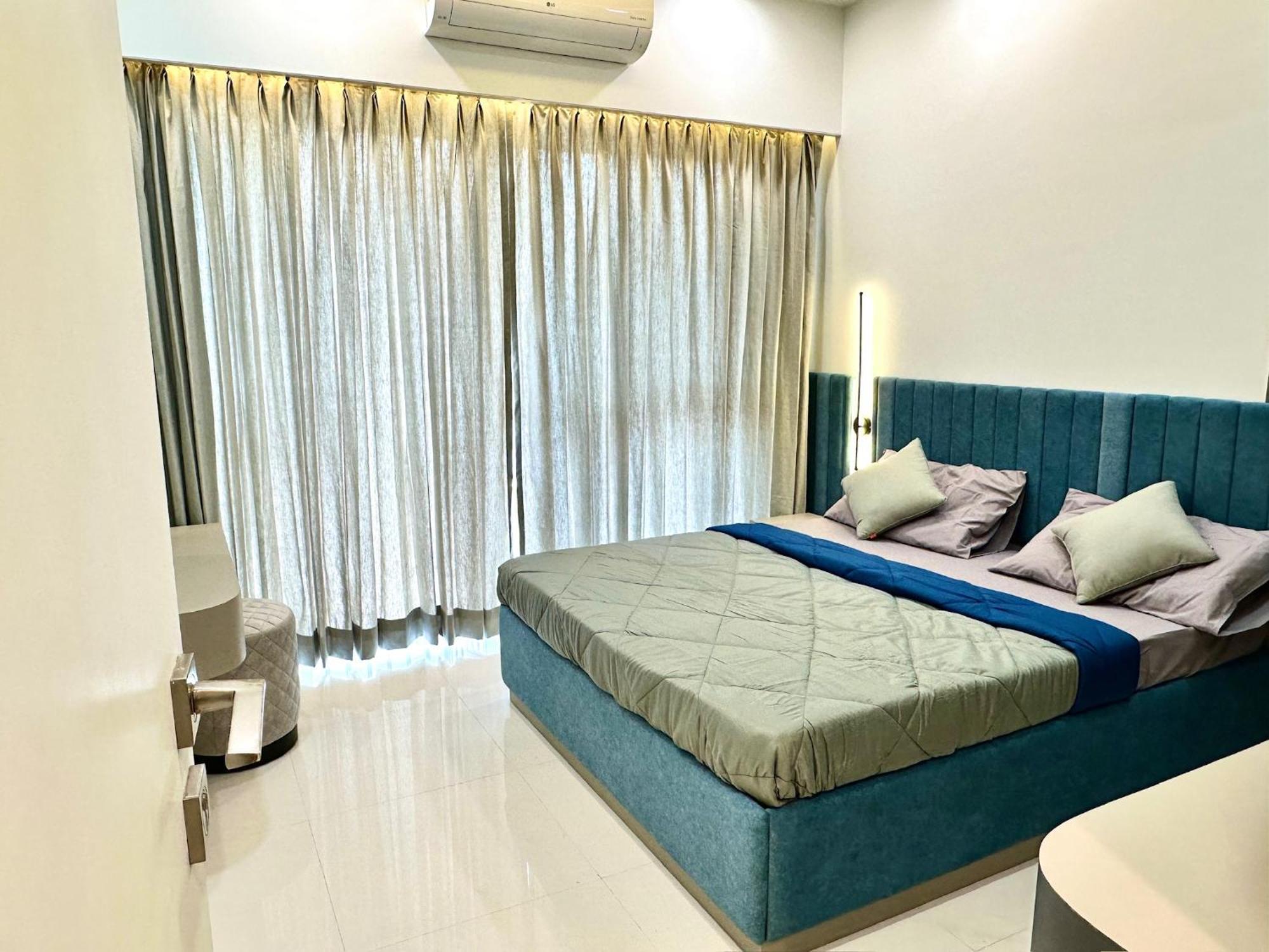 Peacock Palace 2Bhk Modern Ac Flat In Baner Pune Esterno foto