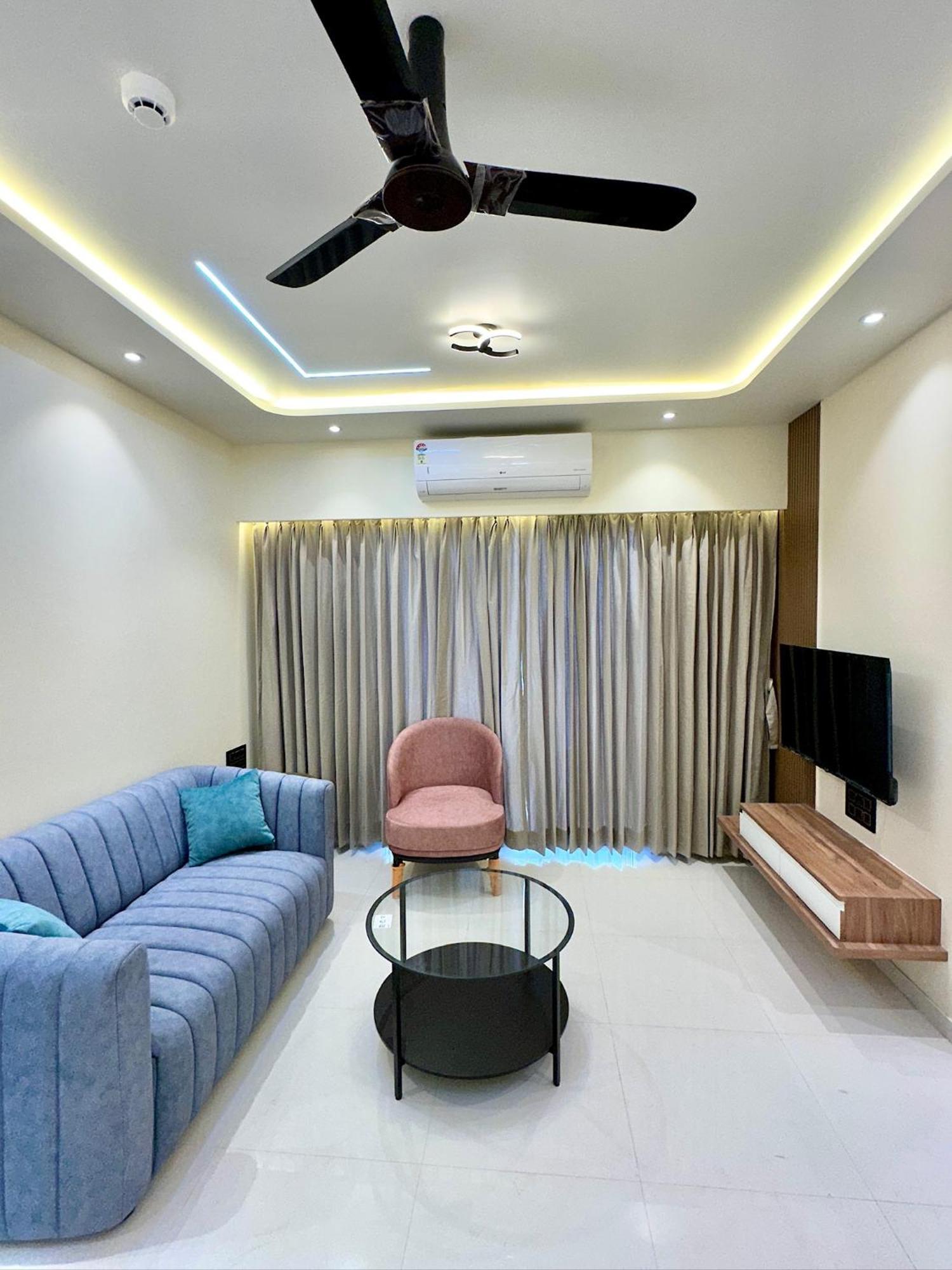 Peacock Palace 2Bhk Modern Ac Flat In Baner Pune Esterno foto