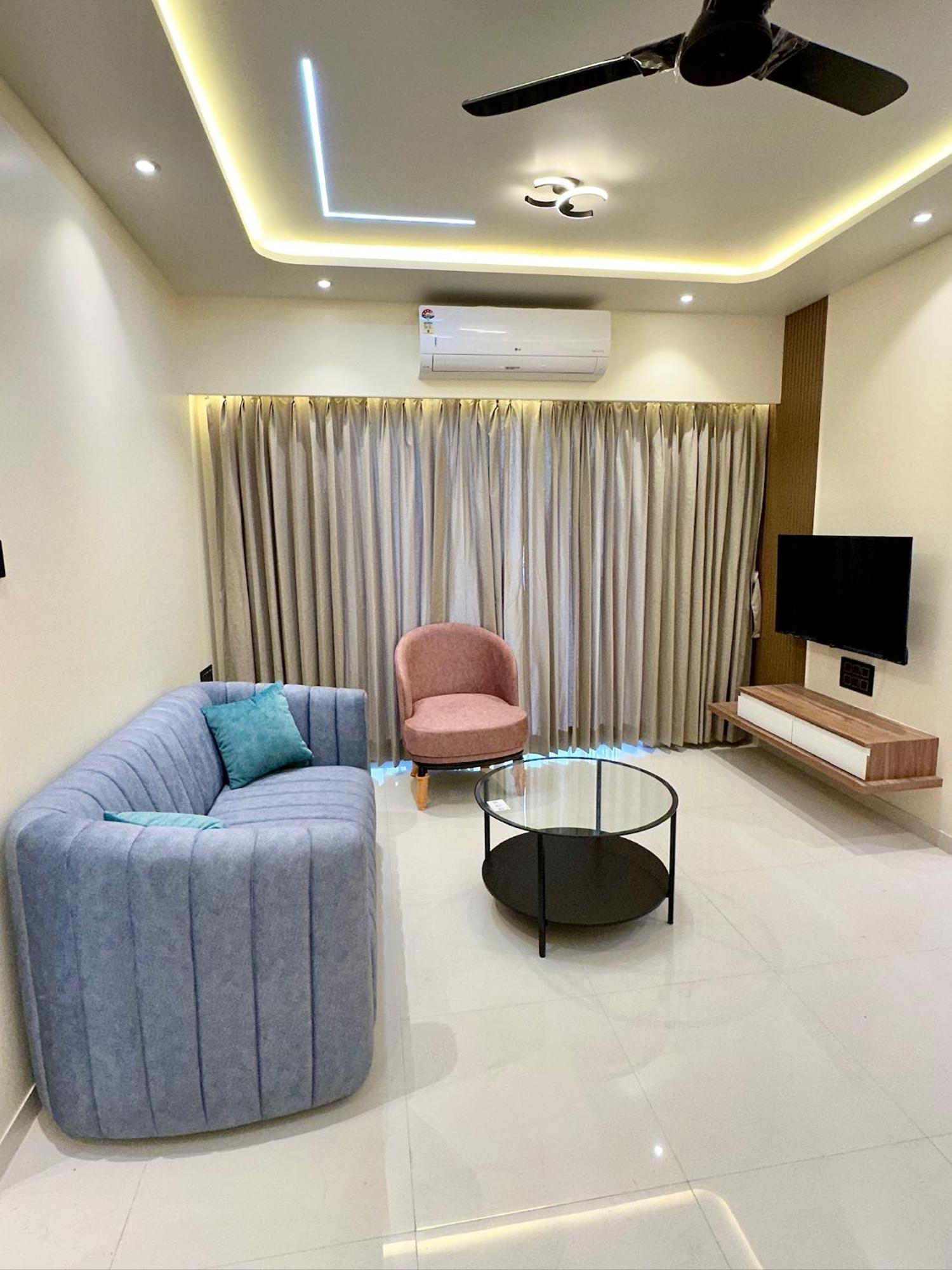 Peacock Palace 2Bhk Modern Ac Flat In Baner Pune Esterno foto